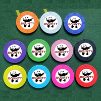 Jetons de poker en argile de roulette 9,5G 11,5G, qualité casino, personnalisés avec votre design ou logo