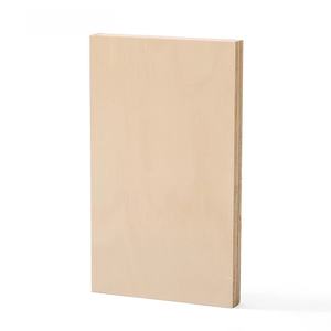 Хорошая цена 18 мм Натуральная полная Березовая Коммерческая Фанера березовый шпон первоклассная мебель класса E0 формальдегид современный - Product Image 5