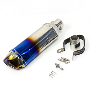 Silencieux d'échappement universel pour moto <span class=keywords><strong>Yoshimura</strong></span> R1000 R600 S750Z longueur 370mm, GSX-S1000 d'échappement en acier inoxydable - Product Image 5