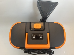 Aspiradora eléctrica compacta inteligente Tapicero <span class=keywords><strong>de</strong></span> vapor Máquina limpiadora <span class=keywords><strong>de</strong></span> manchas Aspirador <span class=keywords><strong>de</strong></span> vapor <span class=keywords><strong>de</strong></span> mano caliente húmedo y seco - Product Image 4