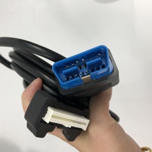 Cable OBD2 de 16 pines 88890026 + cable de 8 pines + cable de diagnóstico USB para la interfaz de diagnóstico Vcads 88890020/88890180 - Product Image 3
