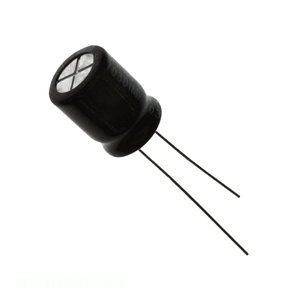ตัวเก็บประจุ4.7 uF 20% UF 4.7ผ่านรูผ่านรูตัวเก็บประจุแบบดั้งเดิม - Product Image 1