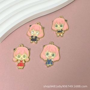 จี้แฟชั่นทำมือรูปตัวการ์ตูนอะนิเมะและเสน่ห์กระเป๋าน่ารักกำไลข้อมือสร้อยข้อมือสร้อยคอเครื่องประดับ - Product Image 5
