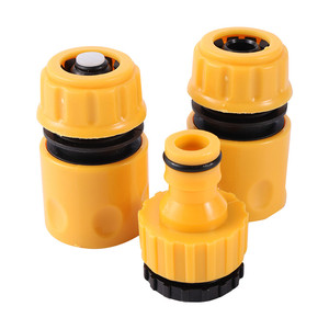 1/2 3/4 pulgadas adaptador de acoplamiento rápido manguera de agua de riego detener <span class=keywords><strong>Kit</strong></span> de conectores de agua - Product Image 5