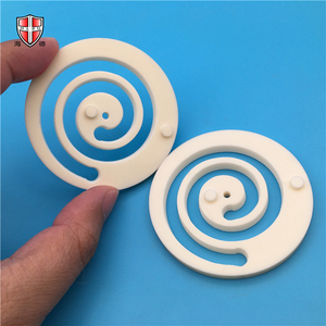 Tùy chỉnh thực hiện ngành công nghiệp ứng dụng c799 alumina gốm cuộn hình dạng đĩa tấm - Product Image 3