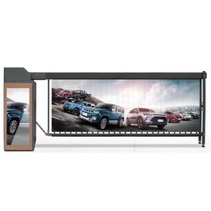 Nuovo arrivo barriera pubblicitaria automatica in alluminio telecomando per parcheggio cancello di sicurezza per parcheggio - Product Image 1