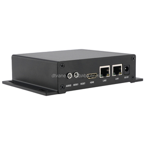 Transcodeur de diffusion vidéo en direct IP vers IP haute performance 4K <span class=keywords><strong>HEVC</strong></span> H.265 H.264 9 en 1 - Product Image 1
