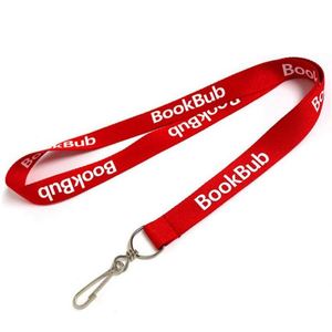 <b>Polyester</b> Sublimation Heat Transfer Printing Neck Keychain ID Card Badge Holder Custom <b>Lanyard</b> - Product Image 1