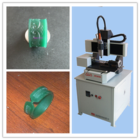 Mini-fraiseuse CNC de petite taille pour bois et aluminium, Machine de fabrication de moules, 3030, 4040, 6060, 6090 avec CE