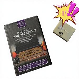 Alfombra Eléctrica de Halloween con Sensor, Sonido Aterrador, Activación por Voz y Tacto, Accesorio para Casa Embrujada o Sala de <span class=keywords><strong>Escape</strong></span> - Product Image 2