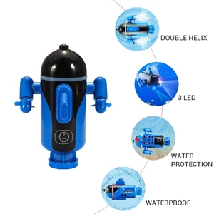 2020 mini wireless radio racing car rc submarine sub boat gifts, remote control submarine underwater for children - Product Image 5
