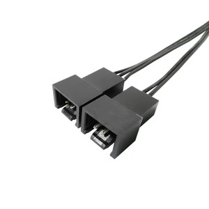 3-Pin y-splitter kabel koneksi kipas ganda untuk pendingin CPU & kipas casing PC dengan aman 3-Pin ke adaptor 3-Pin ganda - Product Image 5