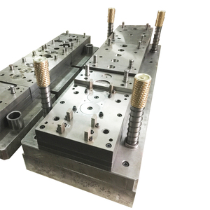 Molde de Estampación de Acero para Puertas de Automóviles Personalizado, Máquina de Punzonado por Presión, Molde de Estampación Progresiva, Molde de Estampación de Metal - Product Image 1