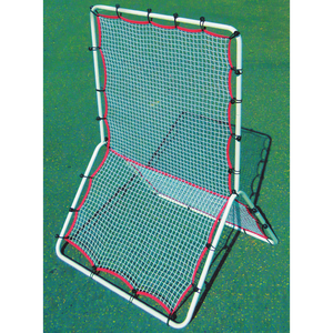 Estructura de hierro de doble cara con red de 150x100 cm, puntas de anclaje de doble inclinación, equipo de entrenamiento - Product Image 1