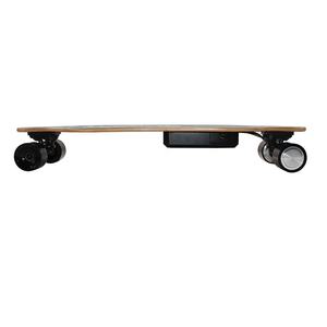 Planche à roulettes en érable personnalisée professionnelle à 7 plis, moteur à double moyeu 350W*2, 20 km/h, roue en PU de 70 mm, longboard, mini planche à roulettes - Product Image 6