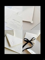 Sacs cadeaux en papier personnalisés, recyclables, de luxe, pour bonbons de mariage, avec poignée longue, impression numérique laminée, accessoires ruban