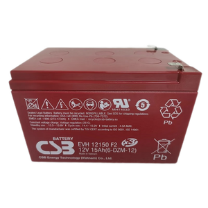 Batería de Plomo-Ácido Sellada EVH 12150 12V 150Ah <span class=keywords><strong>AGM</strong></span> VRLA Libre de Mantenimiento de Ciclo Profundo de Alta Capacidad - Product Image 3