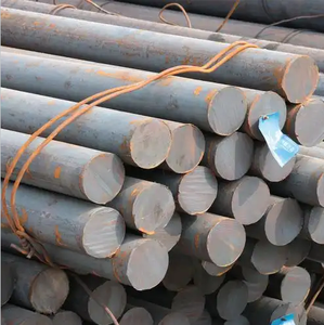 En stock – Barre ronde en <span class=keywords><strong>acier</strong></span> allié à coupe facile laminée à chaud ASTM 12L14 1215 pour la fabrication de fixations et d'arbres automobiles - Product Image 3