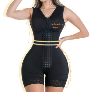 Vente en gros <span class=keywords><strong>de</strong></span> gaines colombiennes post-opératoires Fagas haute compression étape 2 Faha Gaine amincissante Femme Shaper pour le ventre - Product Image 1