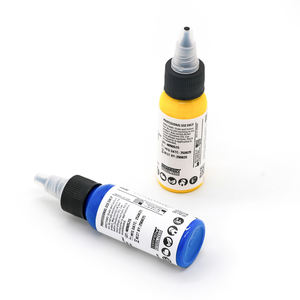 Органические чернила для тату оптом, набор для временного аэрографического боди-арта, цвет Triple Black, 30 мл, для машинок для татуировок - Product Image 3