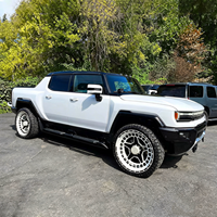 Jantes forgées personnalisées SL 22X12 24X12 24X14 26X14 26X16 5x139.7 8x165.1 8x180, jantes polies à déport profond pour Hummer GMC Sierra 1500