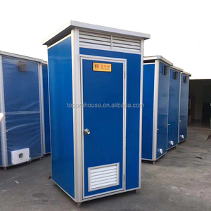 TOPPRE Vente en gros en usine à bas prix Toilettes portables de camping Douche extérieure amovible Toilettes publiques portables WC Toile mobile - Product Image 6