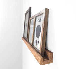 현대적인 맞춤형 철제 수납 선반, 주방 및 거실 장식용 나무 플로팅 선반, 공장 도매 및 소매점 - Product Image 3