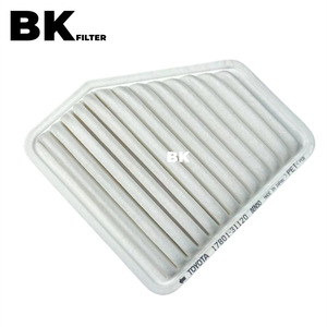 ไส้กรองอากาศ Bk Filter รุ่น 17801-31120 สำหรับรถยนต์โตโยต้า RAV4 แคมรี่ เล็กซัส พรีเวีย - Product Image 1
