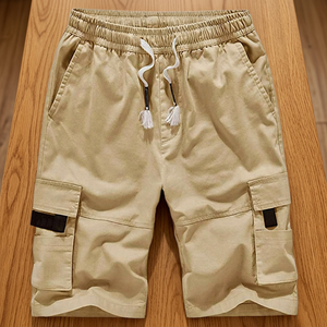 Pantalones Cortos Tácticos Casuales de Camuflaje para Hombre, Vaqueros Multicolor Personalizados, Cintura Media, Transpirables, de Lona, Impermeables y Antiarrugas - Product Image 2