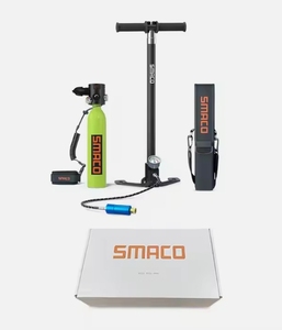 0.7L Scuba Tank máy nén Diving Tank Mini oxy xi lanh cho giải trí ngoài trời - Product Image 2