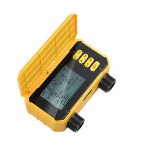 ZHITIAN Home Plastic Solar Automatic Smart Drip Irrigation Dual-Channel Timing Quantitative Screen Control Watering Device - Product Image 4