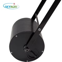 SKYAGRI 2024 plus récent semoir réglable de grains manuels de ferme/semoir de soja de maïs à poussée manuelle