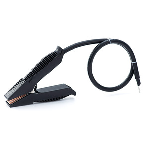 คลิปหนีบจระเข้ ลวดทองแดง 6 มม. ฉนวนยืดหยุ่น ทนทาน คลิปทดสอบ ฉนวนพลาสติก - Product Image 3