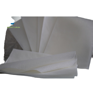 Tela no tejida de microfibra Spunlace de estilo cruzado de alta calidad, toallitas húmedas transpirables impermeables ecológicas, suministro directo de fábrica - Product Image 1