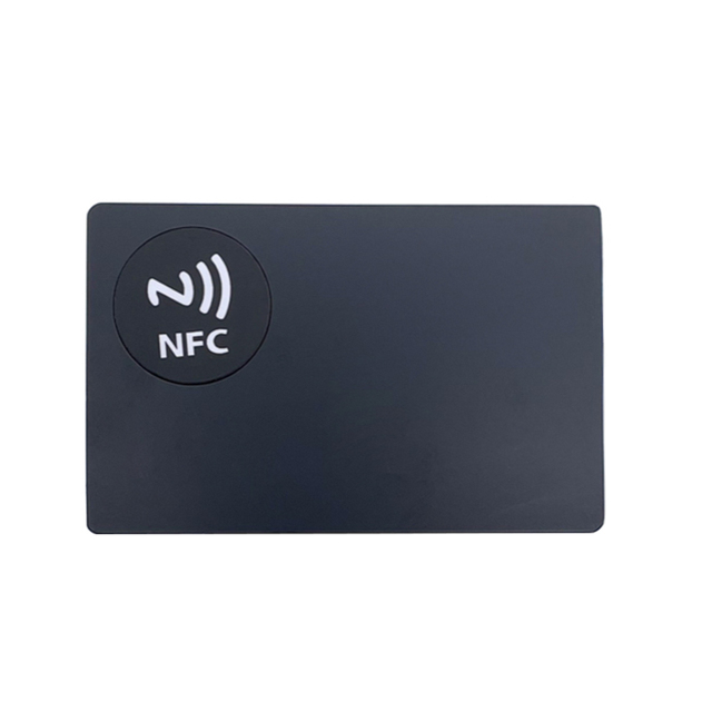 Metal/Plastic/PVC/wood Vip Card Membership Card Brass NFC Business Card With Code