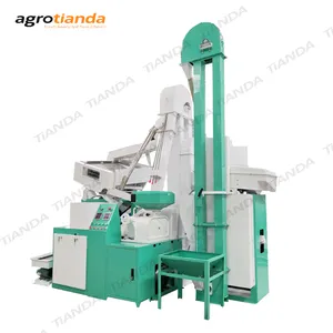 80-150kg/h high efficiency mini rice milling machine for sale
