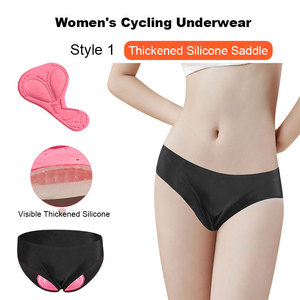 <span class=keywords><strong>Sous</strong></span>-vêtements de cyclisme <span class=keywords><strong>pour</strong></span> femmes avec coussin en gel 3D respirant en maille <span class=keywords><strong>pour</strong></span> le vélo de route, le yoga et les trajets quotidiens. - Product Image 5