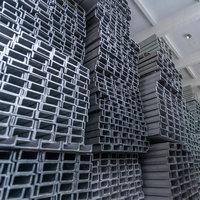 Viga de Acero al Carbono Sin Aleación de Alta Calidad, Estándar ASTM, Laminada en Caliente, Grado S235JR-S355J2, Dimensiones Personalizadas, Precio de Fábrica