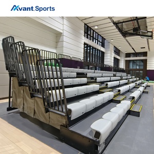 Graderías Retráctiles para Interiores Avant Sports, Sistema de Asientos Telescópicos para Pabellones Deportivos y Auditorios, con Asientos Fijos para Teatro - Product Image 2