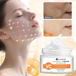 <span class=keywords><strong>Baume</strong></span> éclaircissant à la vitamine C et à la niacinamide en gros pour le visage, blanchissant, anti-rides, soin de la peau, 50 ml, usage quotidien, certifié halal, en vrac - Product Image 3