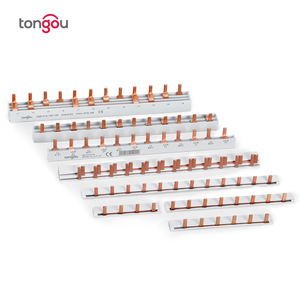 บัสบาร์แบบ DPN 1P/2P/3P/4P 12 ตำแหน่ง รุ่น M250 - Product Image 1