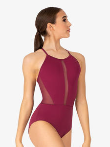 <span class=keywords><strong>Justaucorps</strong></span> de <span class=keywords><strong>danse</strong></span> <span class=keywords><strong>classique</strong></span> DanceLife pour femmes, en coton/spandex/nylon, <span class=keywords><strong>justaucorps</strong></span> d'entraînement pour adultes, vêtements de scène et de <span class=keywords><strong>danse</strong></span> - Product Image 2