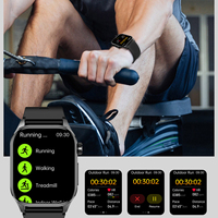 Reloj Inteligente ET580 de Moda para Hombre y Mujer, con Monitorización de Temperatura Corporal, Función HRV, Modo Multideportivo, 2026