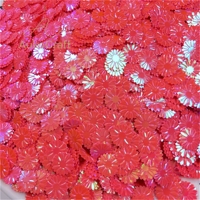 Aksesoris Casing HP DIY 9mm, Bunga Daisy Kecil, Payet, Manik-manik Warna-warni, Paket Besar 500g, Payet Holografik