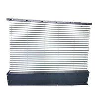 Cache-rouleau en aluminium Yodel pour machine CNC, protection rétractable pour rail de guidage