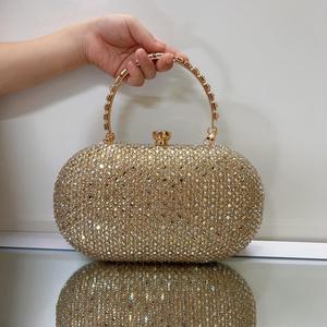 Daiwei New Arrival Luxury Evening <strong>Bags</strong> <strong>for</strong> Women - Rhinestone <strong>Clutch</strong> Purse with Crystal Decorations, <strong>Wedding</strong> Party Handbag - Product Image 1