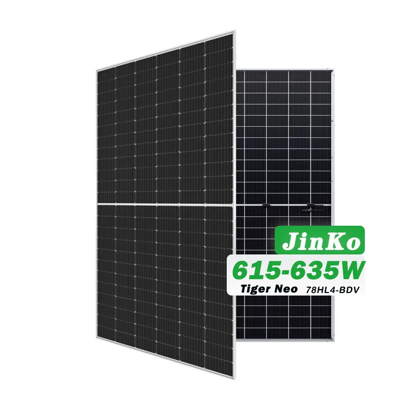 JinKo panel surya 610W, harga penawaran untuk pengaturan costos power quotes penggunaan rumah panel surya pas untuk rumah