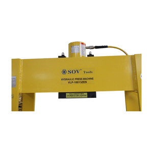 Presse hydraulique en acier inoxydable de type VLP 50T 380V 70Mpa Outils hydrauliques - Product Image 5