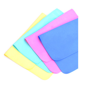 Toallitas absorbentes de Pva, paño de limpieza multifuncional rectangular para cocina, coche, mascotas, hogar, oficina, baño, rosa, amarillo, verde, azul - Product Image 2