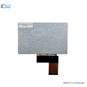 LCD Màn hình hiển thị 4.3 inch 240*128 <span class=keywords><strong>Dot</strong></span> ma trận Màn hình Màn hình với cảm ứng kháng Bảng điều chỉnh 250 nits cho ứng dụng công nghiệp - Product Image 3